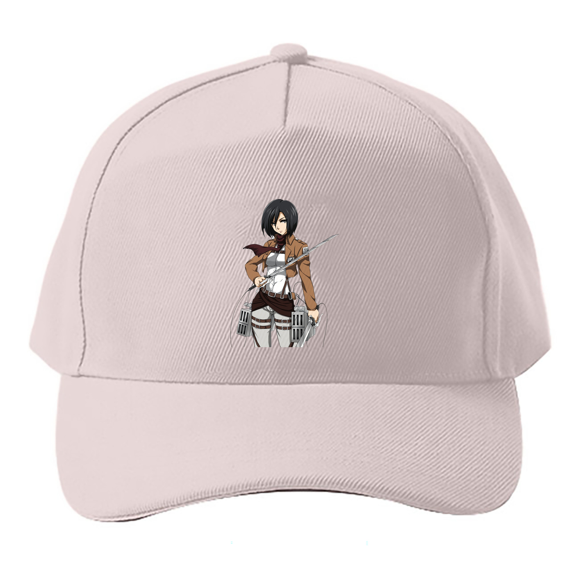 （画像用） 進撃の巨人 ミカサ·アッカーマン Attack on Titan Mikasa Ackerman ベースボールキャップ 綿100％ 男女兼用 帽子 スポーツ
